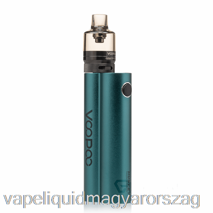Voopoo Musket 120w Starter Kit Páva Zöld Vape Folyadék